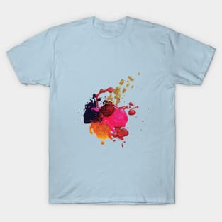 Colour spill T-Shirt